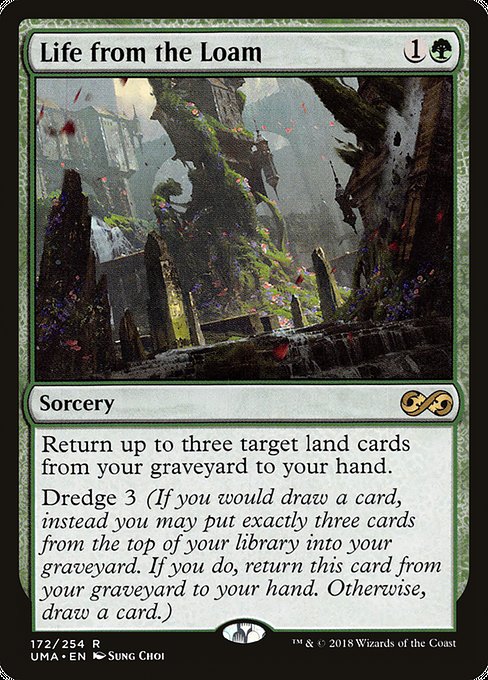 Life from the Loam (Foil) - UMA - 172