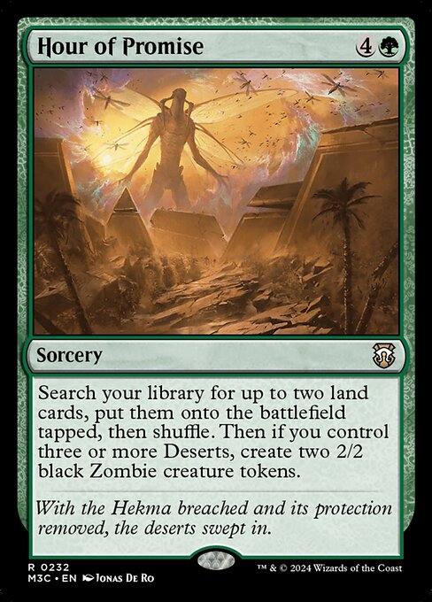 Hour of Promise - M3C - 232