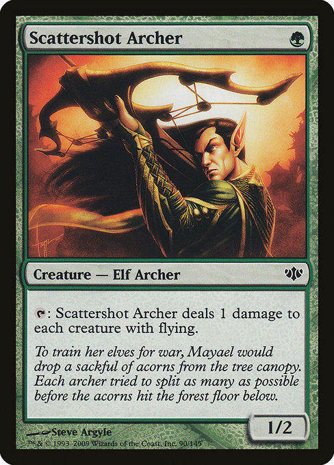 Scattershot Archer - CON - 90
