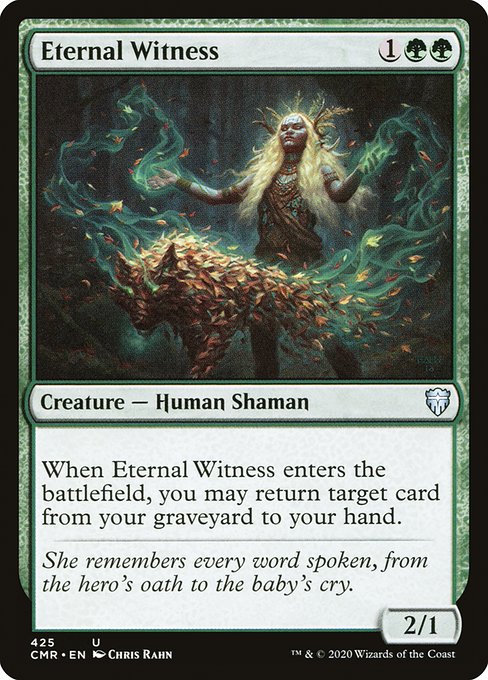 Eternal Witness - CMR - 425
