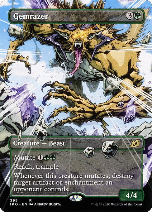 Gemrazer (Showcase) - IKO - 295