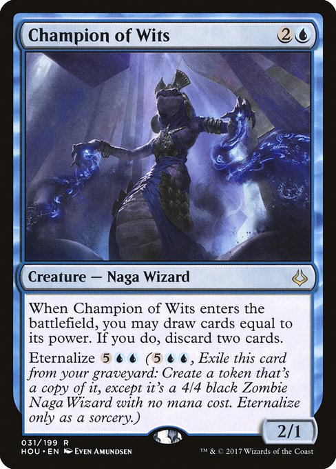 Champion of Wits - HOU - 31
