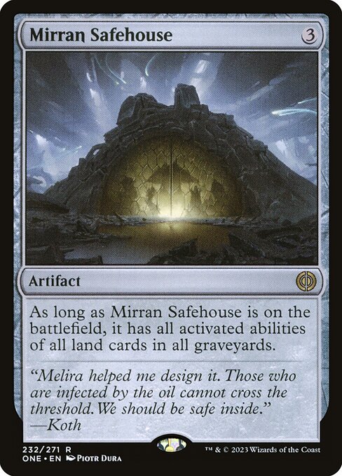 Mirran Safehouse - ONE - 232