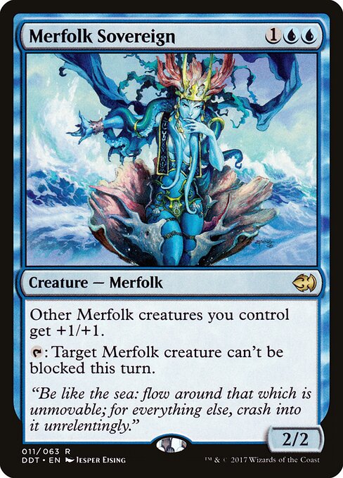Merfolk Sovereign - DDT - 11
