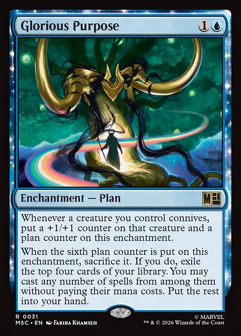 Glorious Purpose - MSC - 31