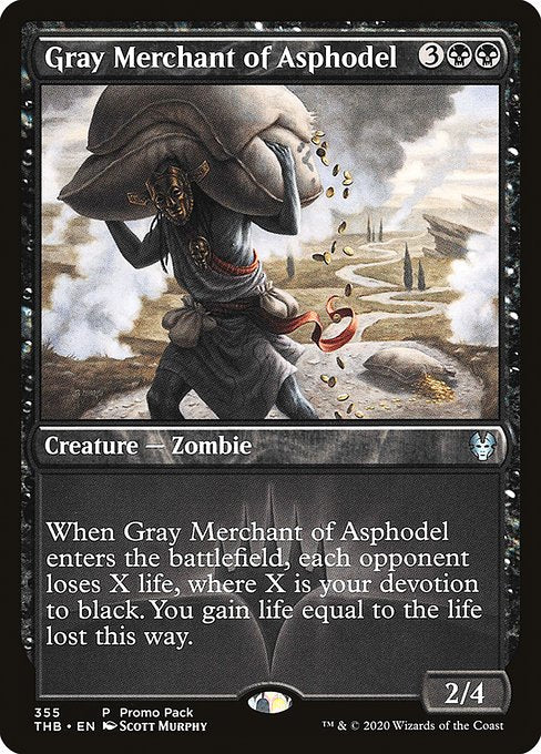 Gray Merchant of Asphodel - THB - 355