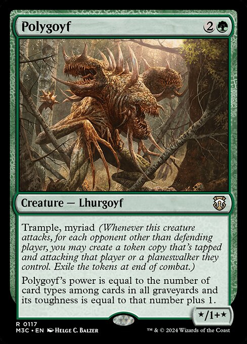 Polygoyf - M3C - 117
