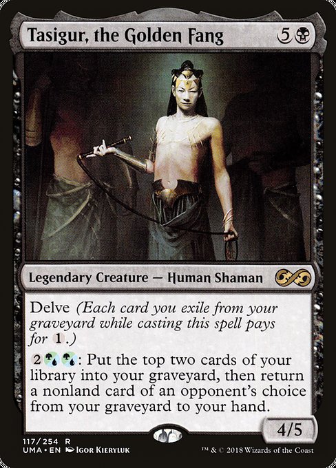 Tasigur, the Golden Fang - UMA - 117