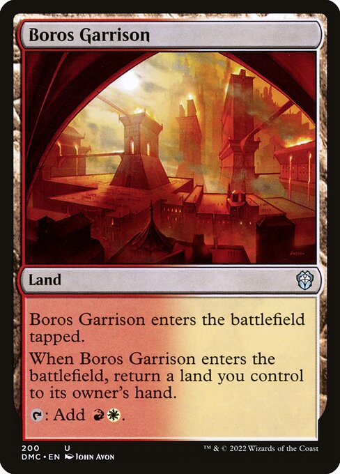 Boros Garrison - DMC - 200