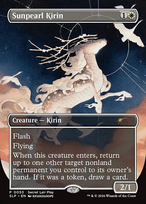 Sunpearl Kirin - SLP - 53