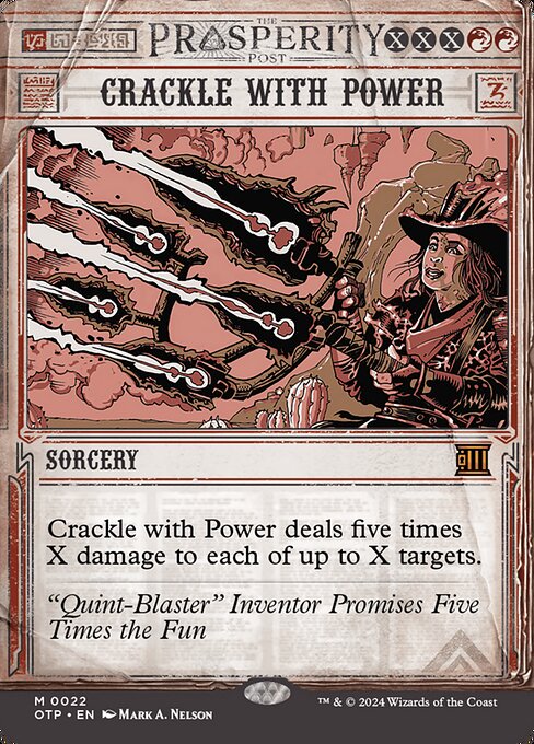 Crackle with Power - OTP - 22