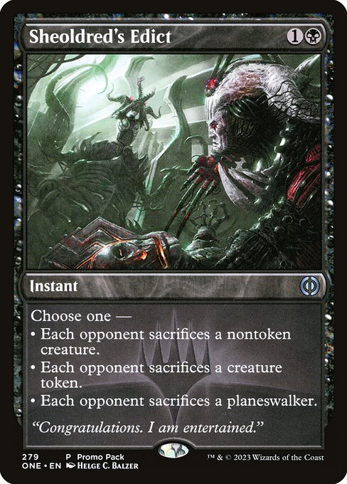 Sheoldred's Edict - ONE - 279