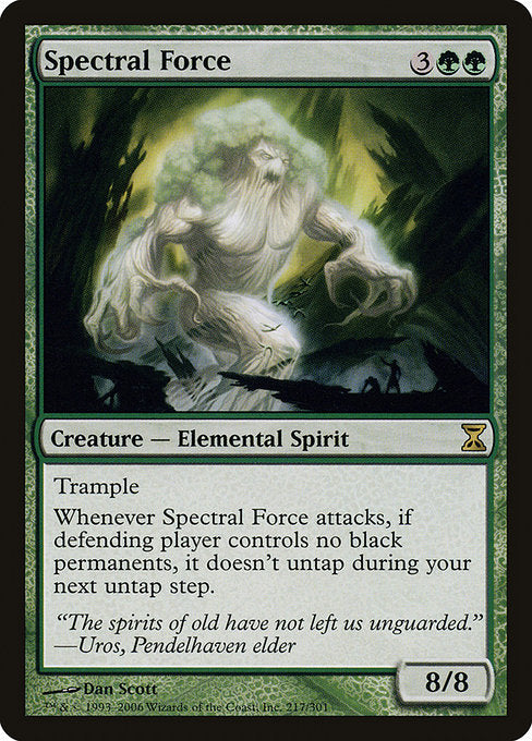 Spectral Force - TSP - 217