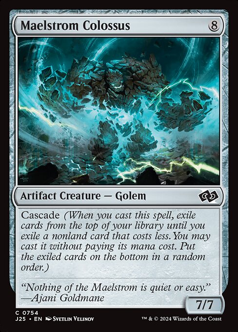 Maelstrom Colossus - J25 - 754