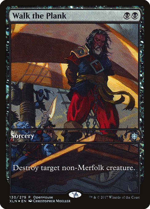 Walk the Plank (Foil) - PXLN - 130