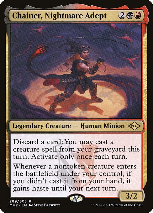 Chainer, Nightmare Adept - MH2 - 289