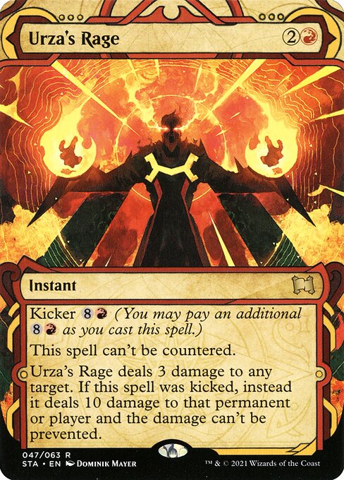 Urza's Rage - STA - 47