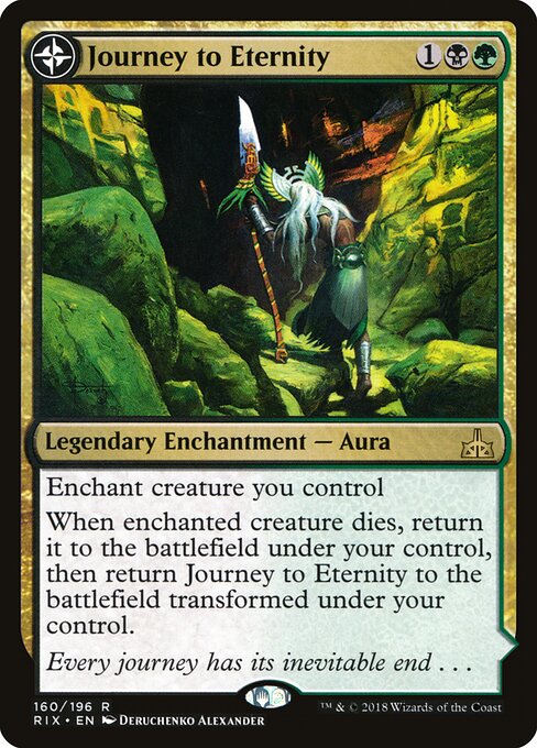 Journey to Eternity - RIX - 160