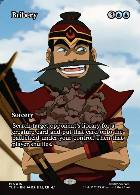 Bribery (Borderless) - TLE - 10