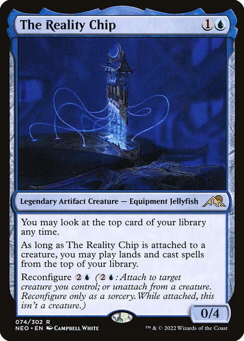 The Reality Chip - NEO - 74
