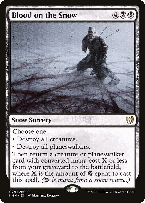 Blood on the Snow - KHM - 79