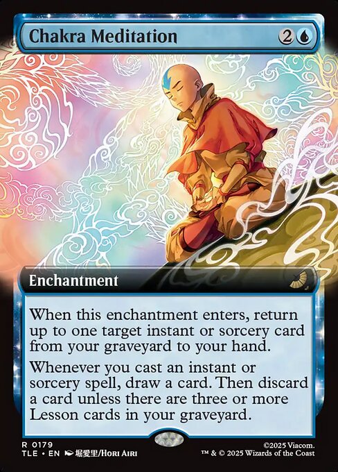 Chakra Meditation (Extended Art) (Foil) - TLE - 179