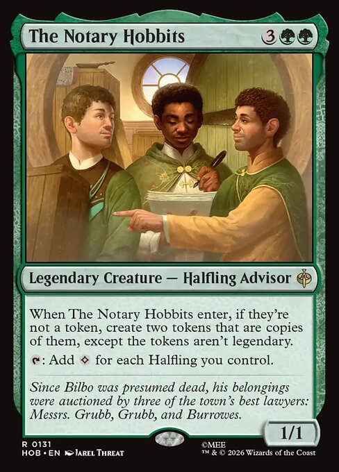 The Notary Hobbits - HOB - 131