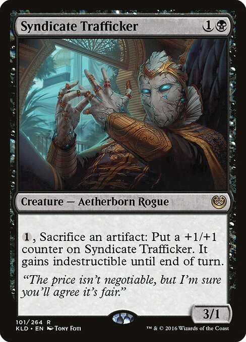 Syndicate Trafficker - KLD - 101