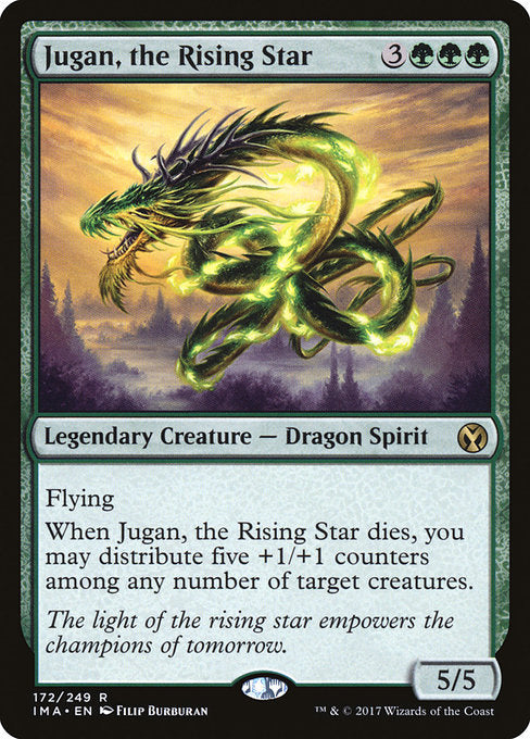 Jugan, the Rising Star - IMA - 172