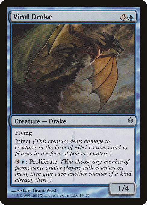 Viral Drake (Foil) - NPH - 49