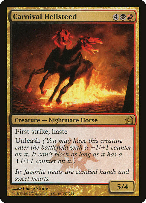 Carnival Hellsteed - RTR - 147