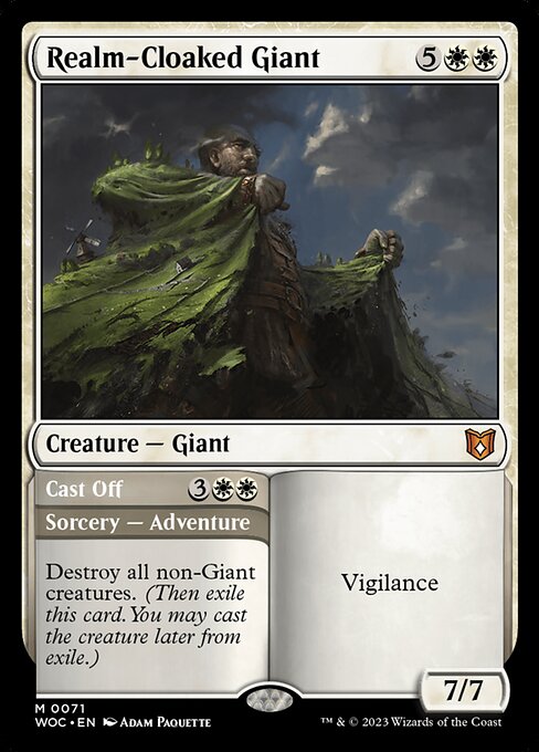 Realm-Cloaked Giant - WOC - 71