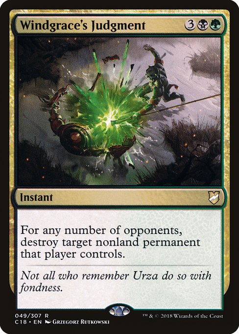 Windgrace's Judgment - C18 - 49