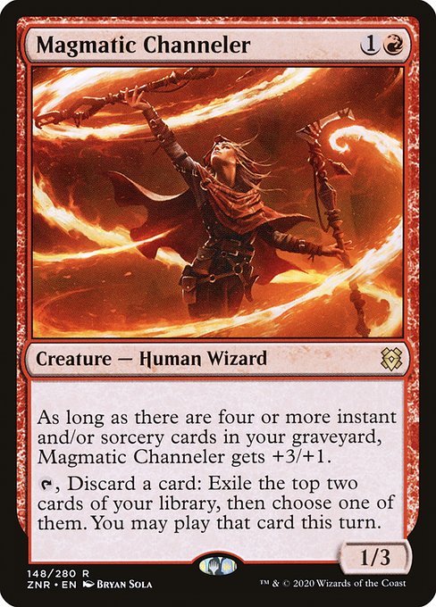 Magmatic Channeler - ZNR - 148