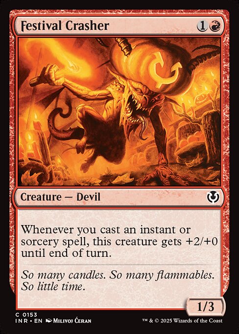 Festival Crasher - INR - 153