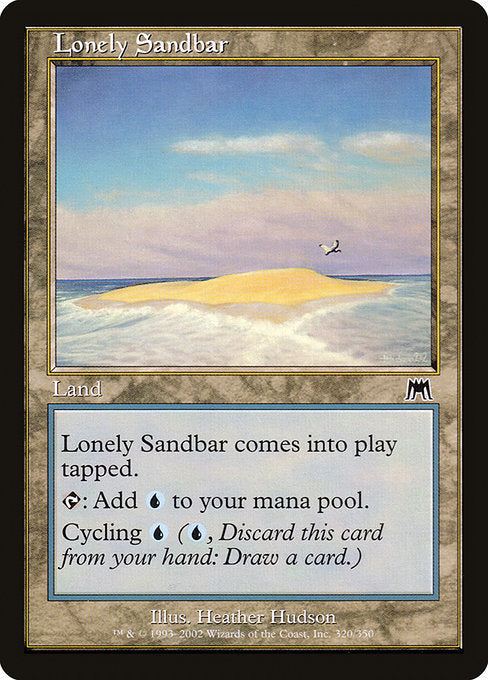 Lonely Sandbar (Foil) - ONS - 320