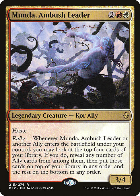 Munda, Ambush Leader - BFZ - 215