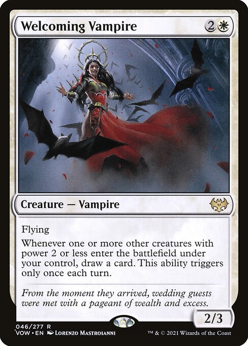 Welcoming Vampire - VOW - 46