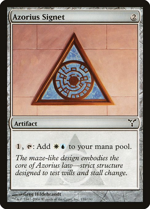 Azorius Signet - DIS - 159