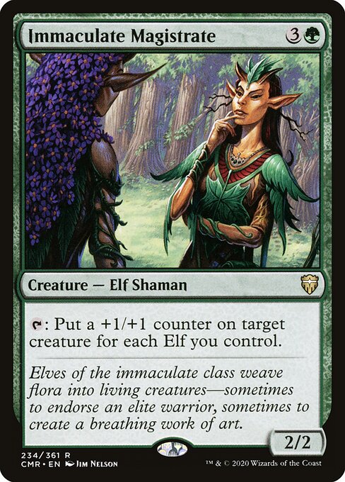 Immaculate Magistrate - CMR - 234