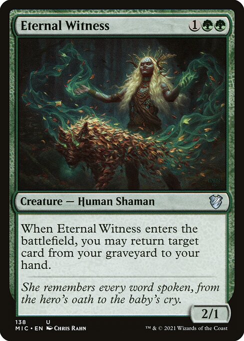 Eternal Witness - MIC - 138