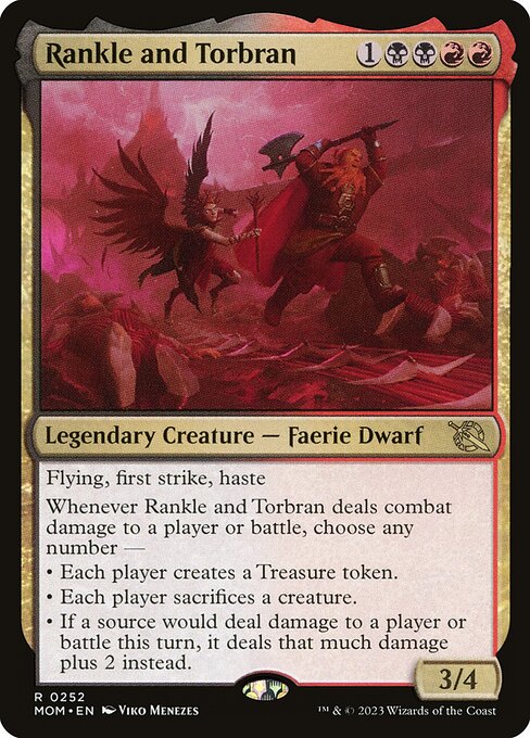 Rankle and Torbran - MOM - 252