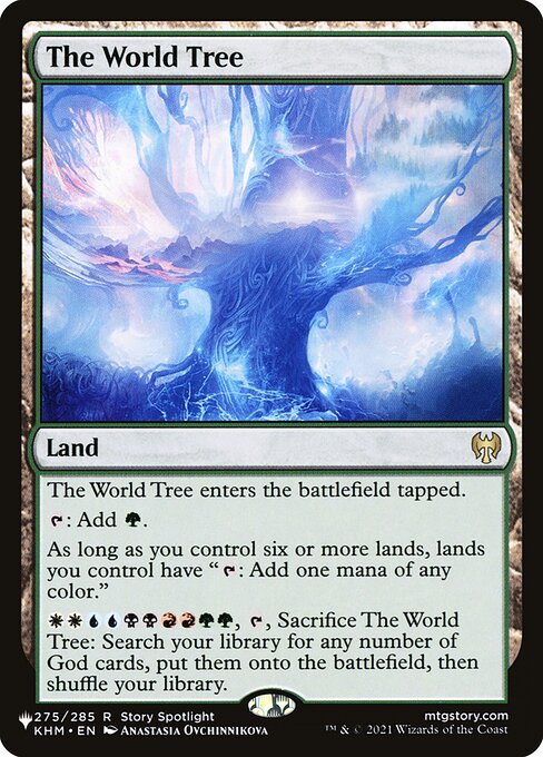 The World Tree - PLST - KHM-275