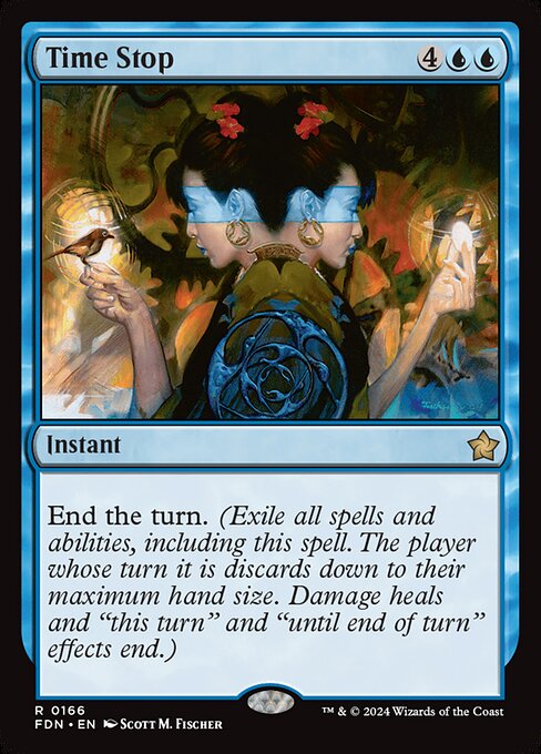 Time Stop (Foil) - FDN - 166