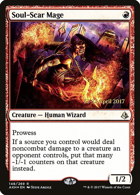 Soul-Scar Mage (Foil) - PAKH - 148s