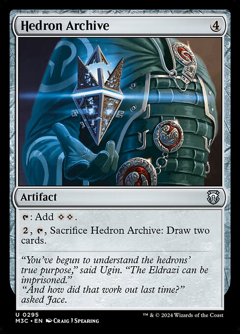 Hedron Archive - M3C - 295