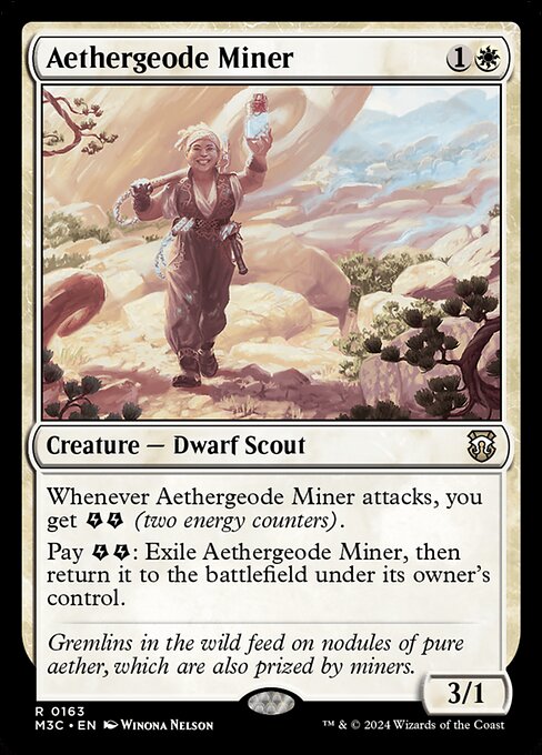 Aethergeode Miner - M3C - 163