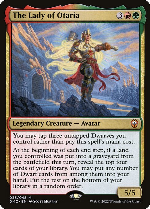 The Lady of Otaria - DMC - 35