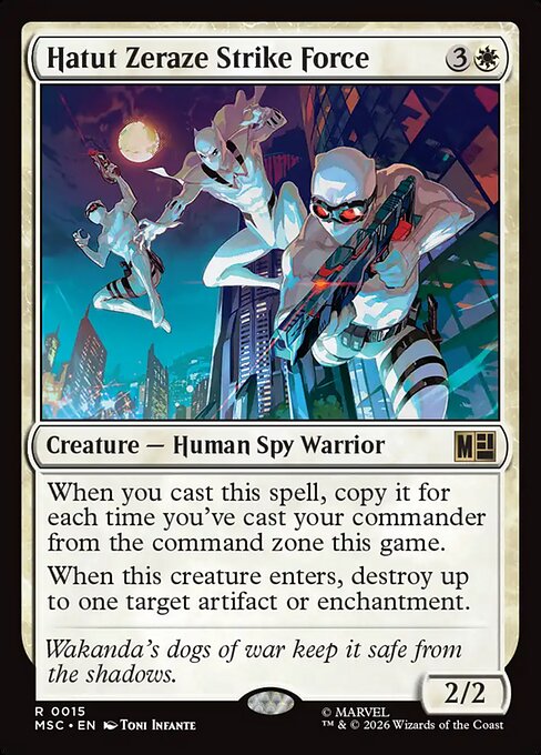 Hatut Zeraze Strike Force - MSC - 15