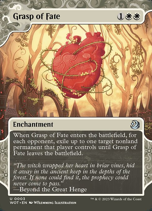 Grasp of Fate (Foil) - WOT - 3